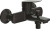 Смеситель для ванны Bravat Rhein F6429564BW-01-ENG матовый черный