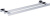 Полотенцедержатель Artize QUA-CHR-61713 двойной