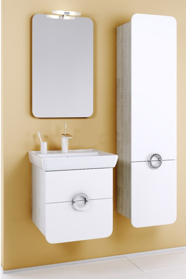 Пенал Aqwella Аликанте 40 R седой дуб