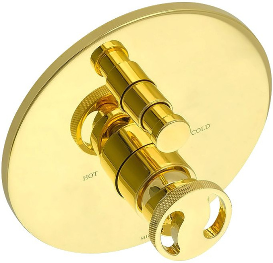 Смеситель для ванны Migliore Reversa 28210 с внутренней частью золото