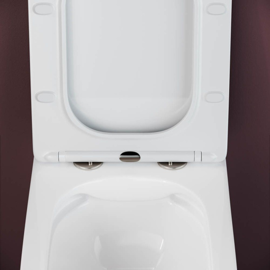 Подвесной унитаз Ceramica Nova Metric Rimless CN3007