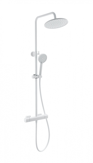 Душевая стойка Wonzon & Woghand Stay 1 WW-B3051-A-MW с термостатом