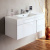 Тумба с раковиной BelBagno Luce 100 bianco lucido