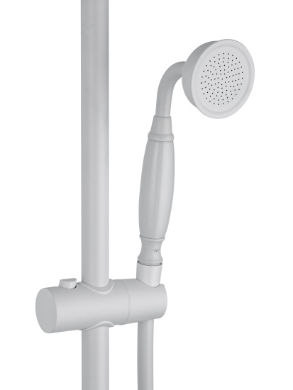 Душевая стойка Wonzon & Woghand Retro WW-B3041-MW с термостатом