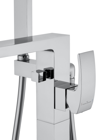 Напольный смеситель для ванны Wonzon & Woghand Fit WW-88649009-CR
