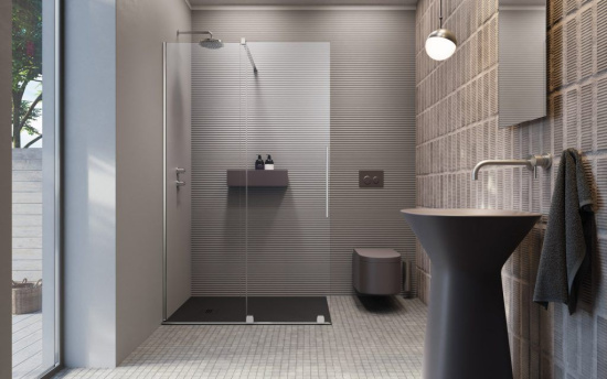 Душевая перегородка Radaway Furo Walk-in 100 L