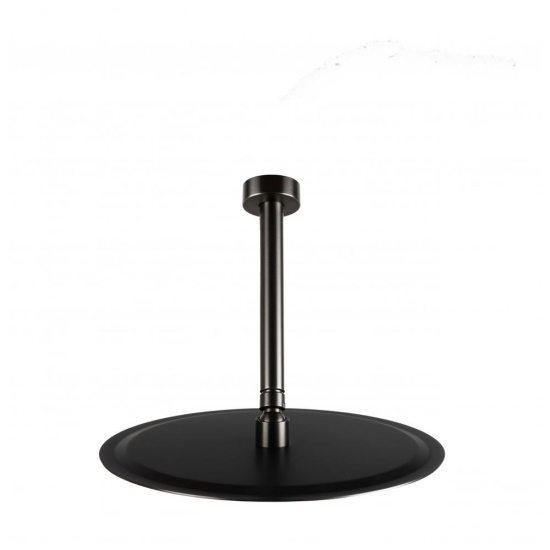 Душевая система Filarete Roun FL1029BG, графит