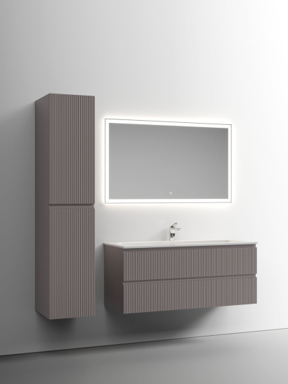 Тумба с раковиной Sancos Snob T 120 Doha Soft SNT120SM, подвесная