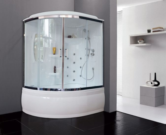 Душевой бокс Royal Bath RB150ALP-T-CH-R
