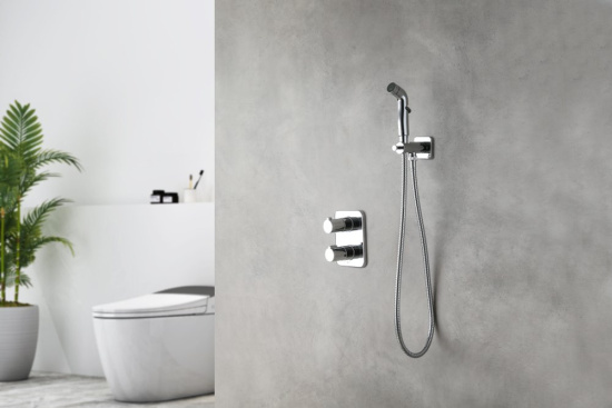 Гигиенический душ Lemark Yeti LM7820C со смесителем, с внутренней частью