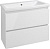 Тумба под раковину Style Line Даймонд 70 Люкс Plus подвесная, белая
