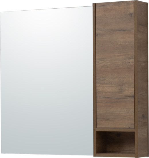 Зеркало Stworki Карлстад 90 R, дуб рустикальный