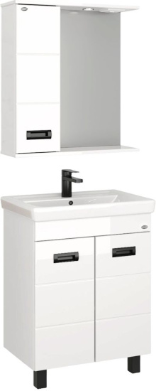 Мебель для ванной Onika Балтика-Квадро Black 60.11