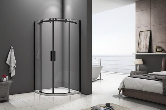 Душевой уголок Good Door Galaxy R-TD-90-C-B