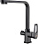 Смеситель для кухни Zorg Clean Water ZR 334 YF-BLACK