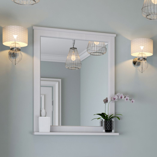 Мебель для ванной Aquaton Леон 65 дуб белый