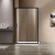 Душевой уголок Vincea Garda VSR-1G9014CLB 140x90 см, профиль чёрный, стекло прозрачное Душевой уголок Vincea Garda VSR-1G9014CLB 140x90 см, профиль чёрный, стекло прозрачное