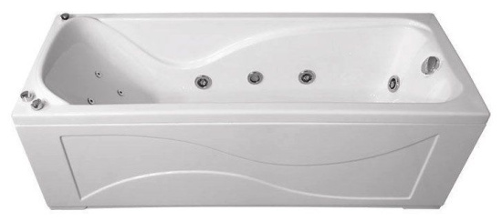 Акриловая ванна Triton Джулия 160х70 см