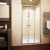 Душевая дверь в нишу GuteWetter Practic Door GK-403A правая 126-130 см стекло бесцветное, профиль матовый хром Душевая дверь в нишу GuteWetter Practic Door GK-403A правая 126-130 см стекло бесцветное, профиль матовый хром