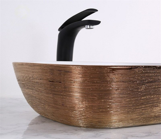 Накладная раковина CeramaLux D1333H132