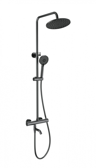 Душевая стойка Wonzon & Woghand Inn 4 WW-B3047-A1-BGG с термостатом