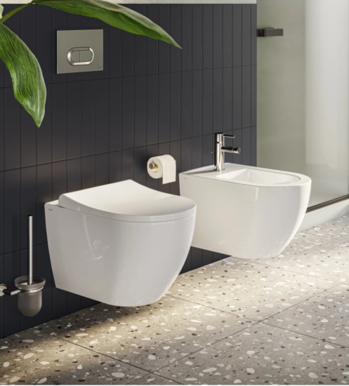 Подвесной унитаз VitrA Mia Round 7510B003-0075