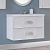 Тумба с раковиной Marka One Bonne 75П white