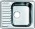 Мойка кухонная Iddis Strit STR58SRi77