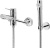 Смеситель для ванны Newform X-Trend 2240C.21.018 Смеситель для ванны Newform X-Trend 2240C.21.018