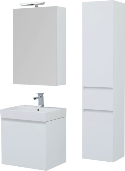 Мебель для ванной Aquanet Йорк 60 белая