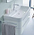 Тумба под раковину Duravit Happy D.2 65 белая