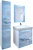 Тумба с раковиной Marka One Visbaden 70П blue marble Тумба с раковиной Marka One Visbaden 70П blue marble