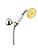 Душевой гарнитур Webert Shower Set AC0704017, хром/золото
