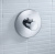 Смеситель с термостатом для душа Hansgrohe Ecostat S Highflow 15715000