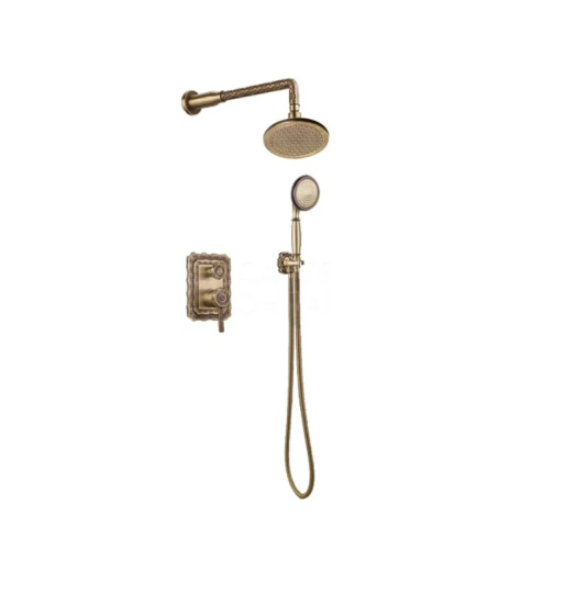 Душевая система Bronze de Luxe Windsor 10138R с внутренней частью