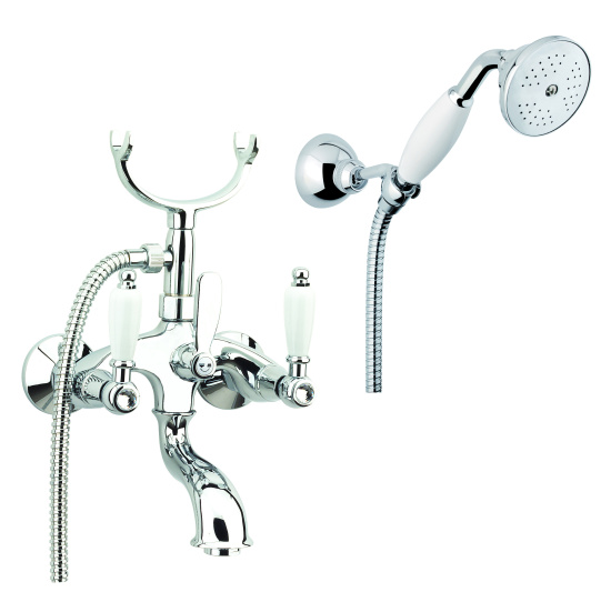 Смеситель для ванны Fiore Coloniale Sky Swarovski® 03CR0601, хром