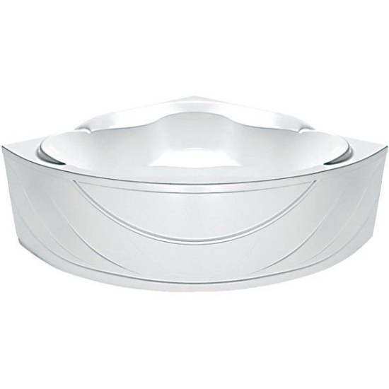 Акриловая ванна 1MarKa Luxe 155х155 см