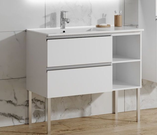 Мебель для ванной Sanvit Стрит 2 90 L белая