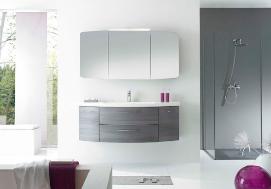 Зеркало-шкаф Pelipal Cassca 120 белый глянец