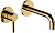 Смеситель для раковины Omnires Y 1215H с внутренней частью, золото