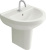 Раковина VitrA S50 5301B003 55 см