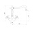 Смеситель для раковины Migliore Princeton Plus ML.PRP-8034 Br