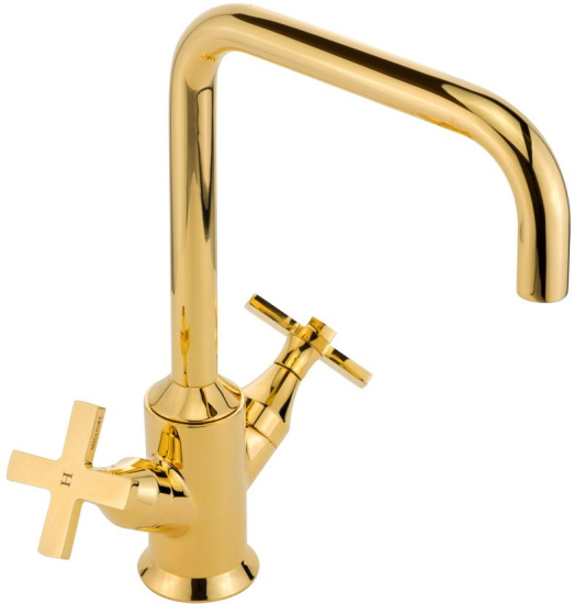 Смеситель для раковины Migliore Sirius 28165 золото