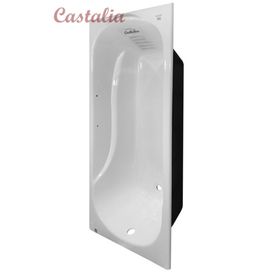 Чугунная ванна Castalia Venera S2021 180х80 с ручками