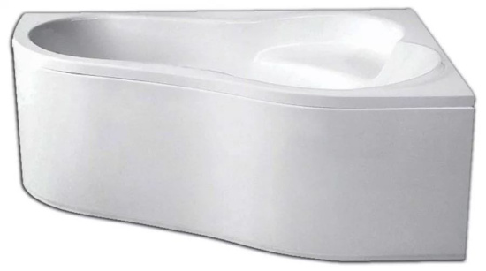 Акриловая ванна Santek Ибица XL 150х100 см L