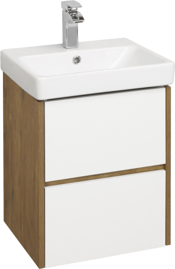 Тумба с раковиной Aquaton Сканди 45 дуб рустикальный