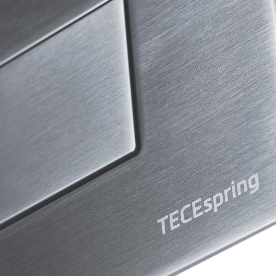 Инсталляция для унитаза Tece TECEspring S955301 с кнопкой смыва