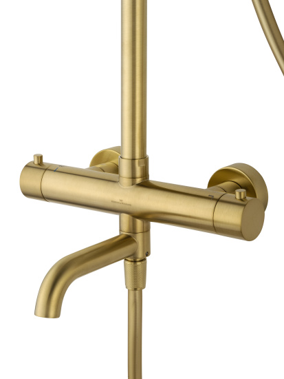 Душевая стойка Wonzon & Woghand Stick WW-88739903-BG с термостатом