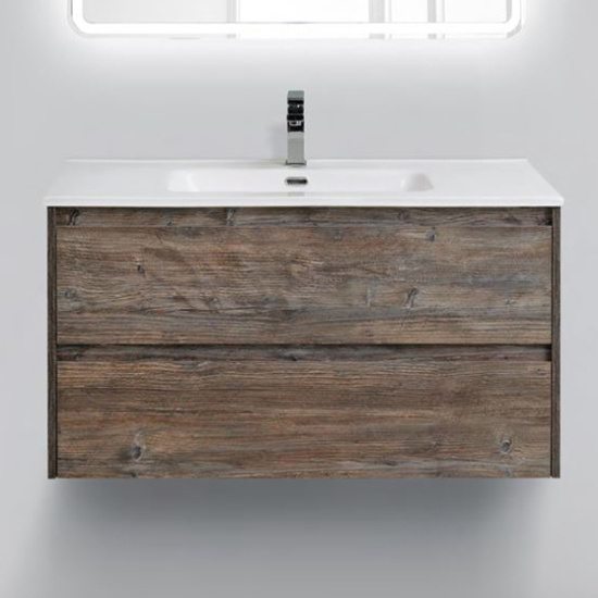 Мебель для ванной BelBagno Kraft 100 pino pasadena