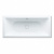 Стальная ванна Kaldewei Conoduo 733 с покрытием Easy-Clean